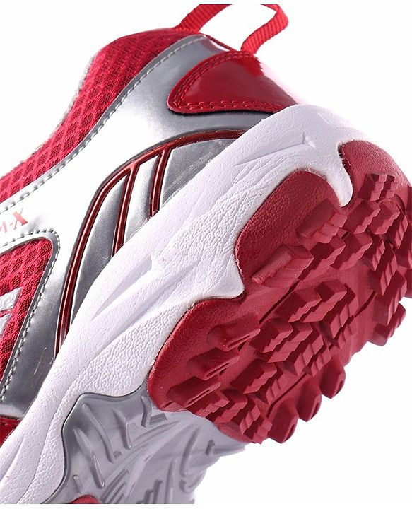 Pine Kids Sports Shoes - Red