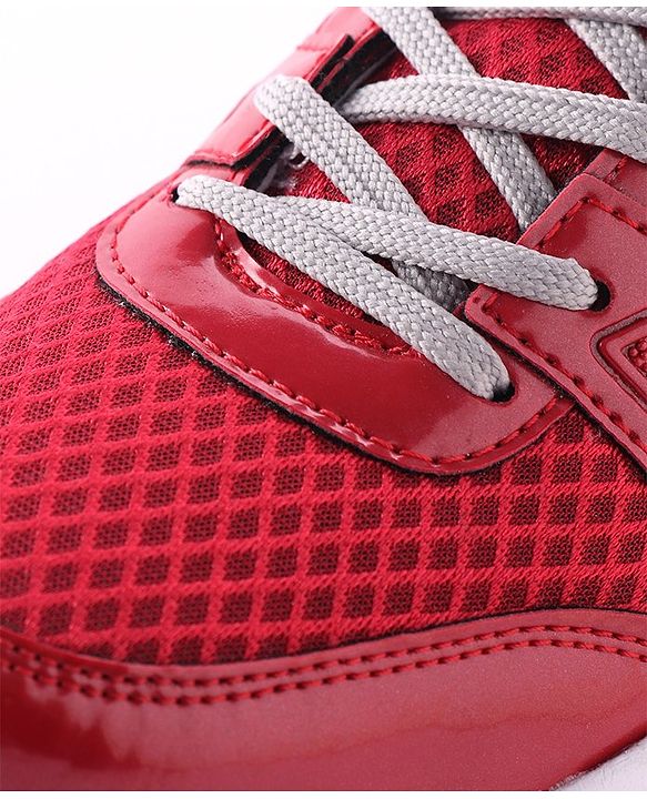 Pine Kids Sports Shoes - Red