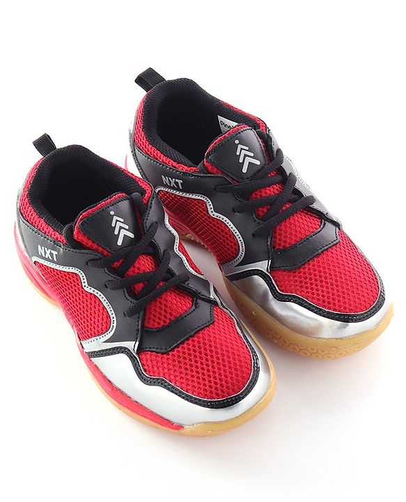 Pine Kids Sports Shoes - Red