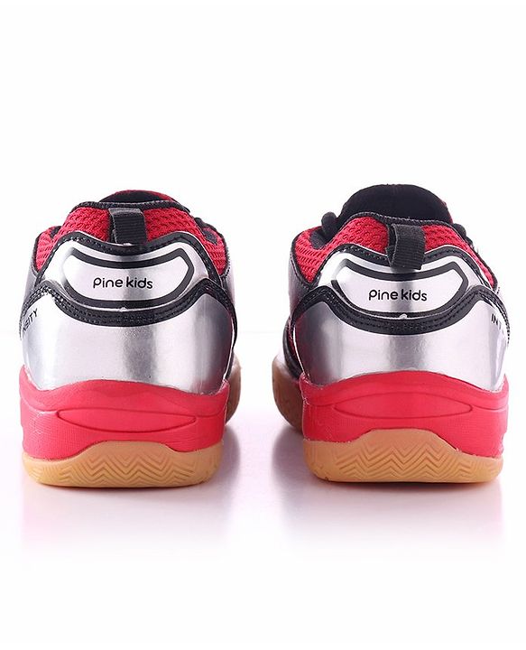 Pine Kids Sports Shoes - Red