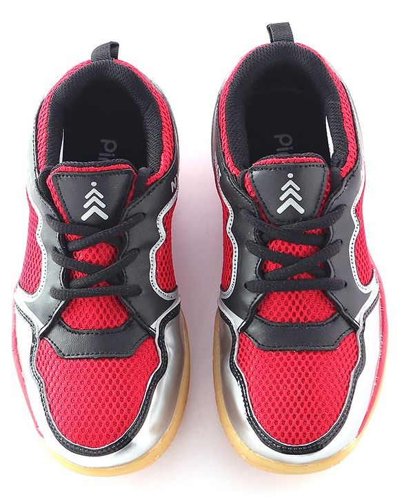 Pine Kids Sports Shoes - Red