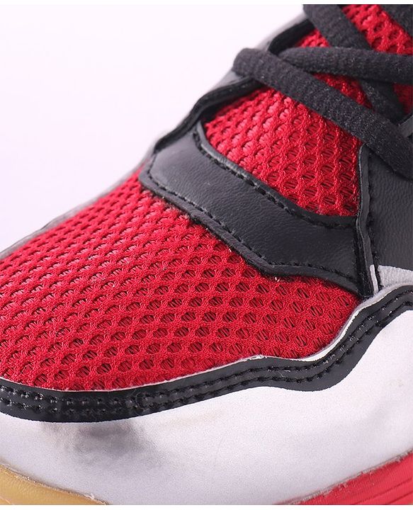 Pine Kids Sports Shoes - Red