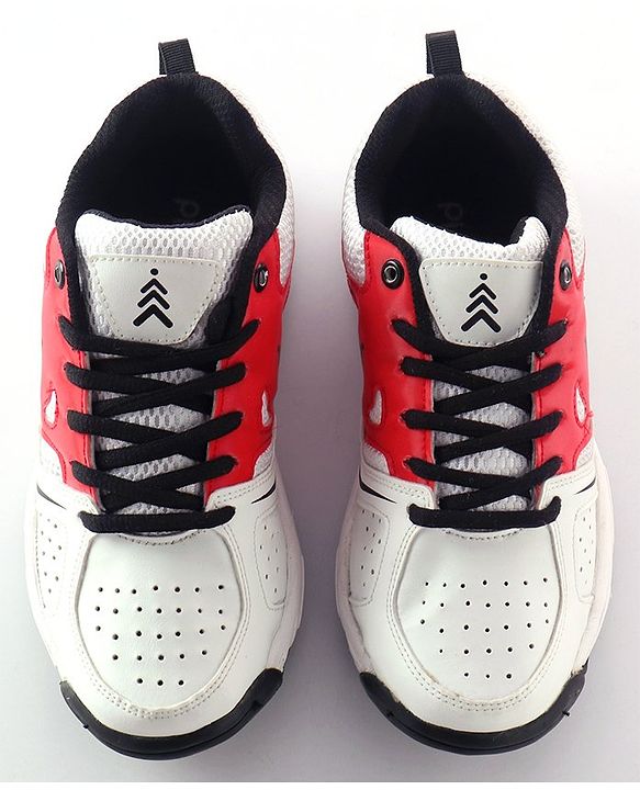 Pine Kids Sports Shoes - Red