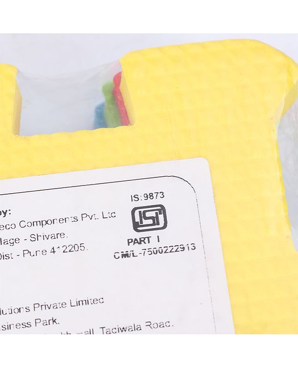 Babyhug EVA foam Floor Puzzle Playmat (Colour May vary)