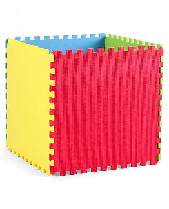 Babyhug EVA foam Floor Puzzle Playmat (Colour May vary)