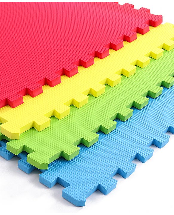Babyhug EVA foam Floor Puzzle Playmat (Colour May vary)