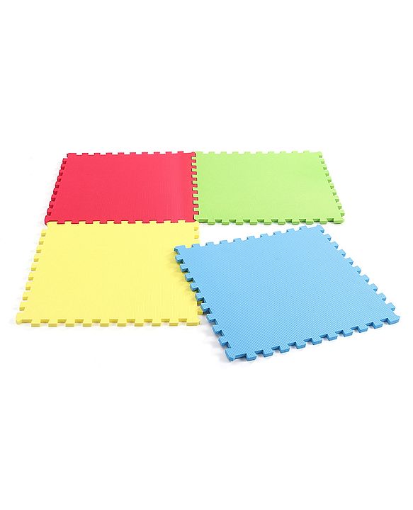 Babyhug EVA foam Floor Puzzle Playmat (Colour May vary)