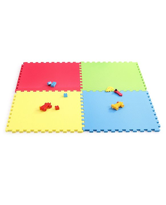 Babyhug EVA foam Floor Puzzle Playmat (Colour May vary)