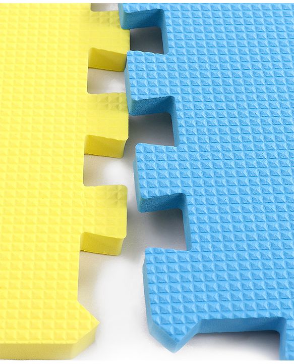 Babyhug EVA foam Floor Puzzle Playmat (Colour May vary)