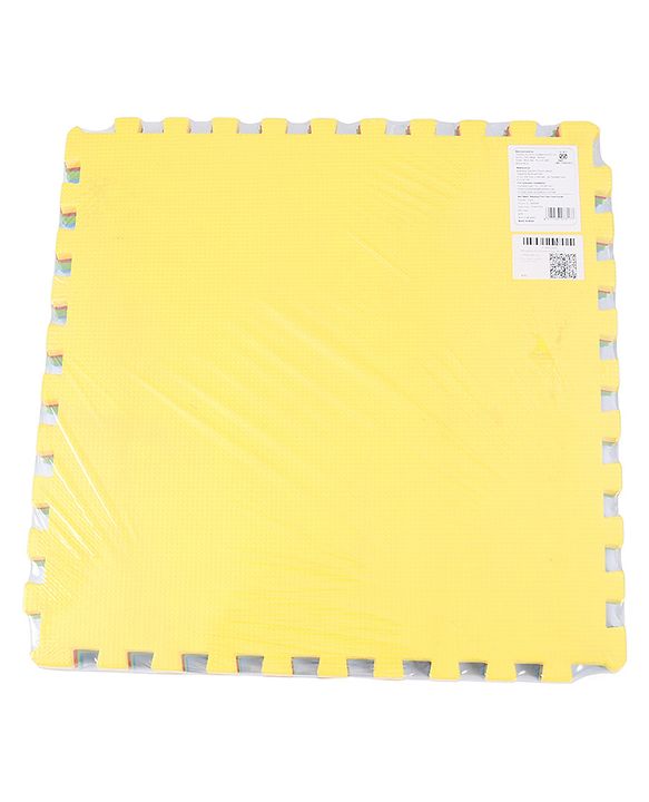Babyhug EVA foam Floor Puzzle Playmat (Colour May vary)