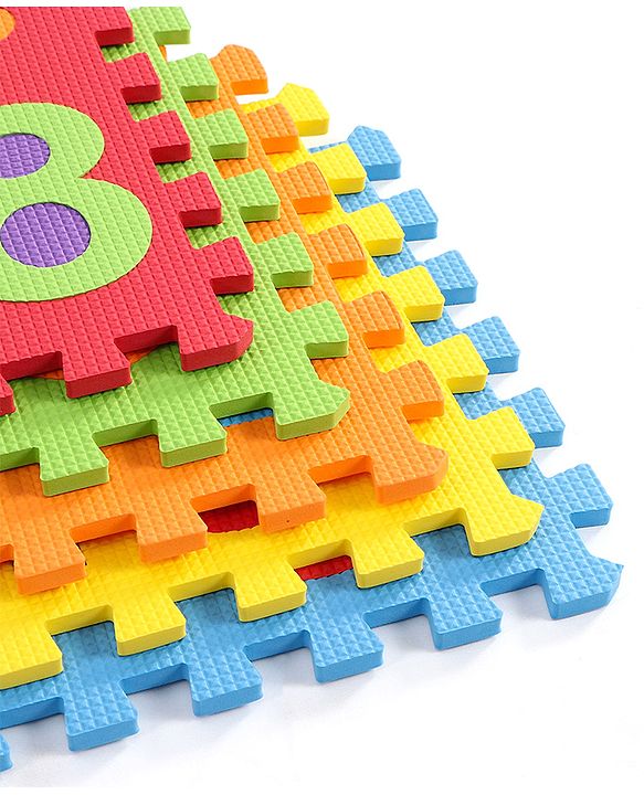 Babyhug Pop Out Playmat Numbers & Shapes Floor Mat (Colour May vary)