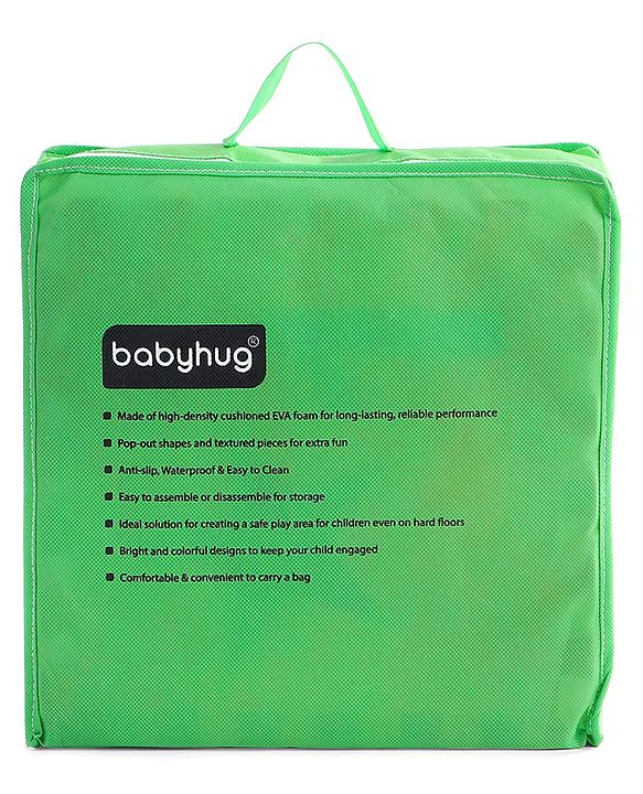 Babyhug Pop Out Playmat Numbers & Shapes Floor Mat (Colour May vary)