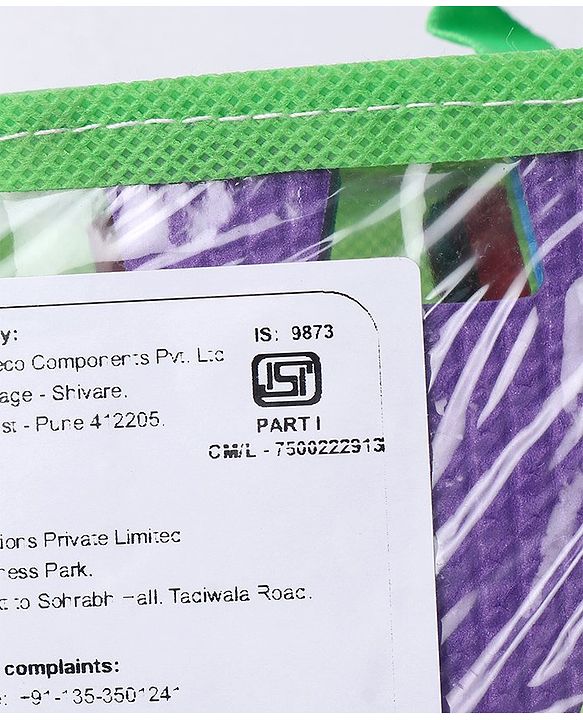 Babyhug Pop Out Playmat Numbers & Shapes Floor Mat (Colour May vary)