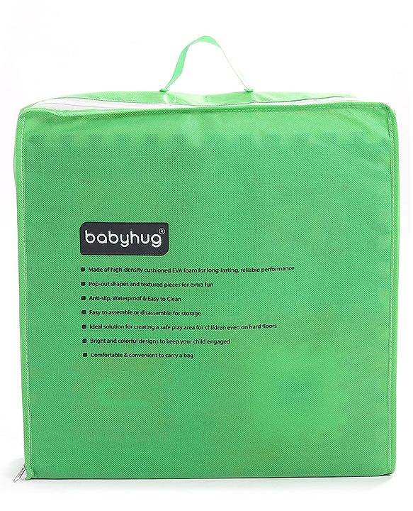 Babyhug Pop Out Playmat Numbers & Shapes Floor Mat (Colour May vary)