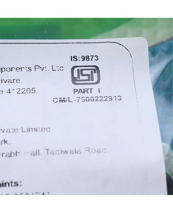 Babyhug Pop Out Floor Puzzle Playmat with Fence (Colour May vary)