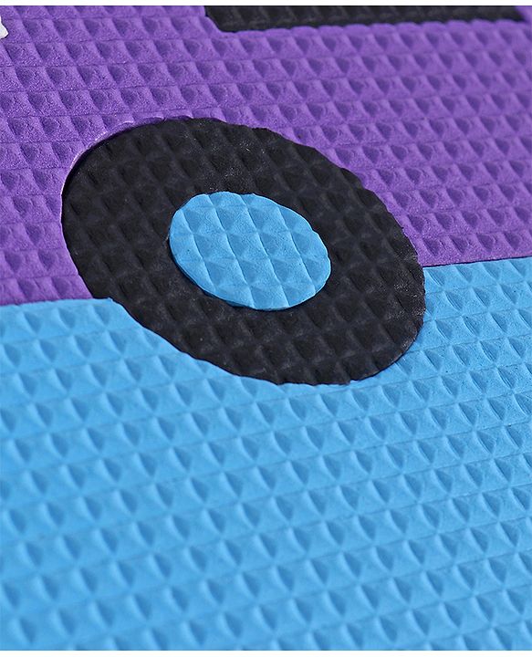 Babyhug Pop Out Floor Puzzle Playmat with Fence (Colour May vary)