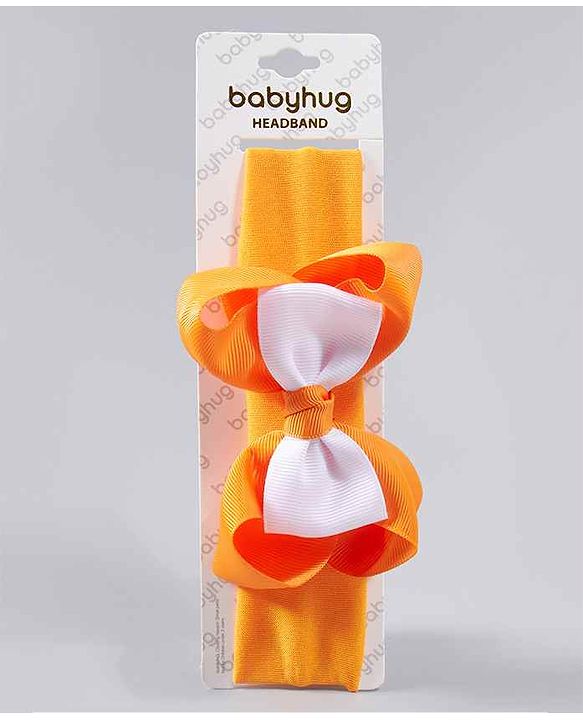 Babyhug Free Size Headband - Orange