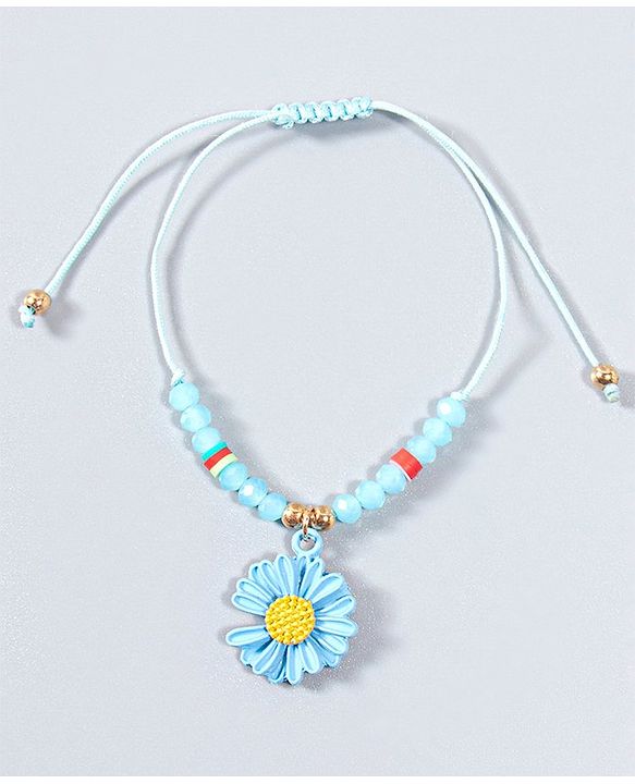 Babyhug Flower Bracelet - Blue