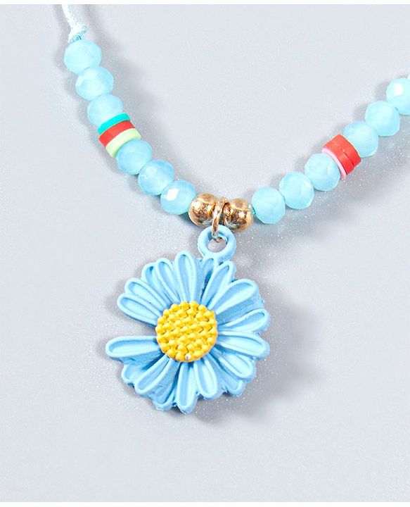 Babyhug Flower Bracelet - Blue