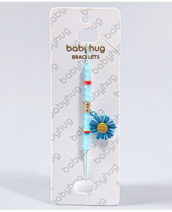 Babyhug Flower Bracelet - Blue