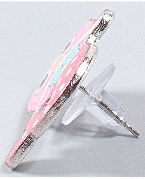 Babyhug Mermaid Earrings- Pink