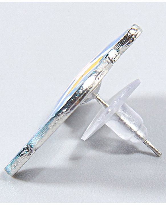 Babyhug Mermaid Earrings- Blue