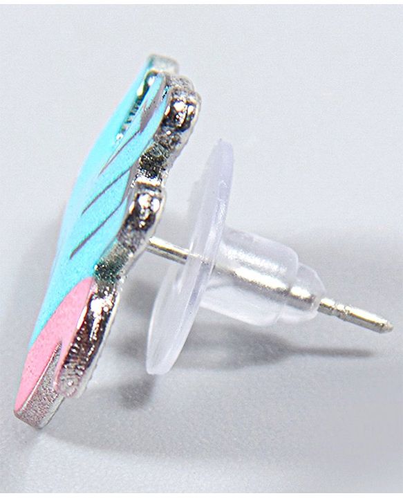 Babyhug Unicorn Earrings - Blue