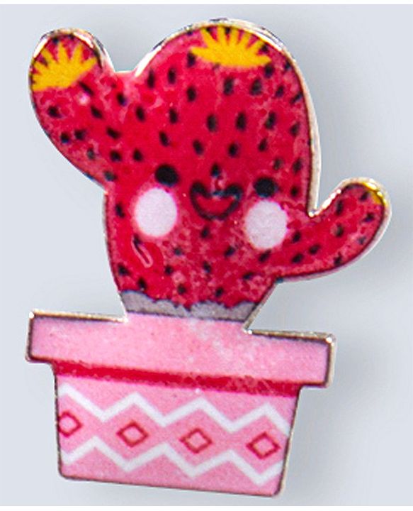 Babyhug Earrings Girl - Red