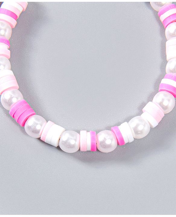 Babyhug Round Earrings - Pink