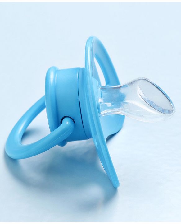 Babyhug Pacifier with PP Case Pack of 2 - Purple Blue