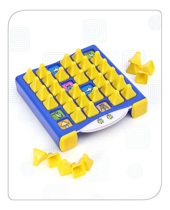 Babyhug Advanced Matching Memory Game - Multicolor