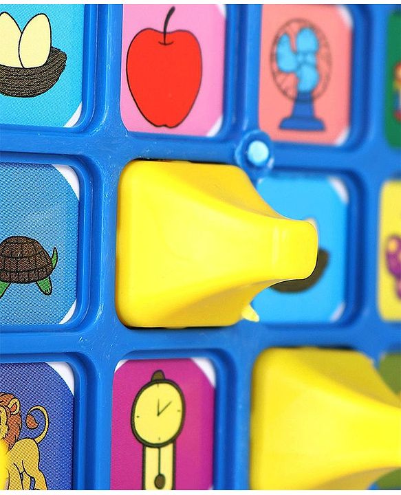 Babyhug Advanced Matching Memory Game - Multicolor