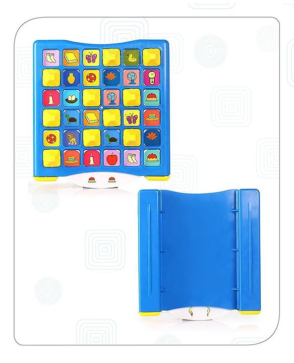 Babyhug Advanced Matching Memory Game - Multicolor