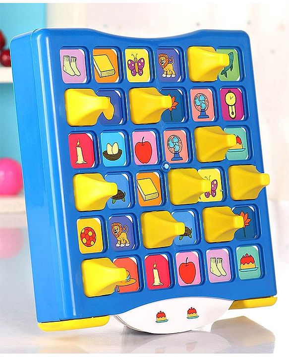 Babyhug Advanced Matching Memory Game - Multicolor