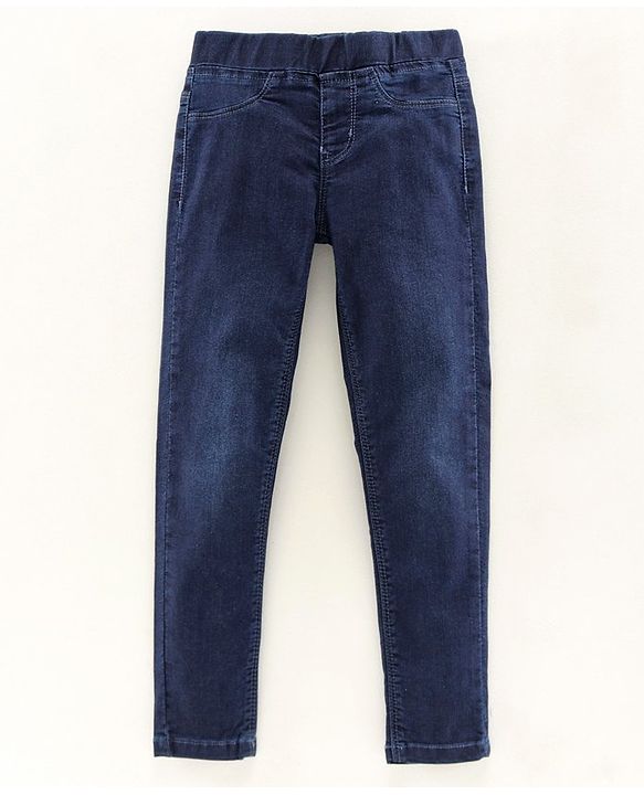 Pine Kids Full Length Emzyme Softerner Wash Jeggings - Navy