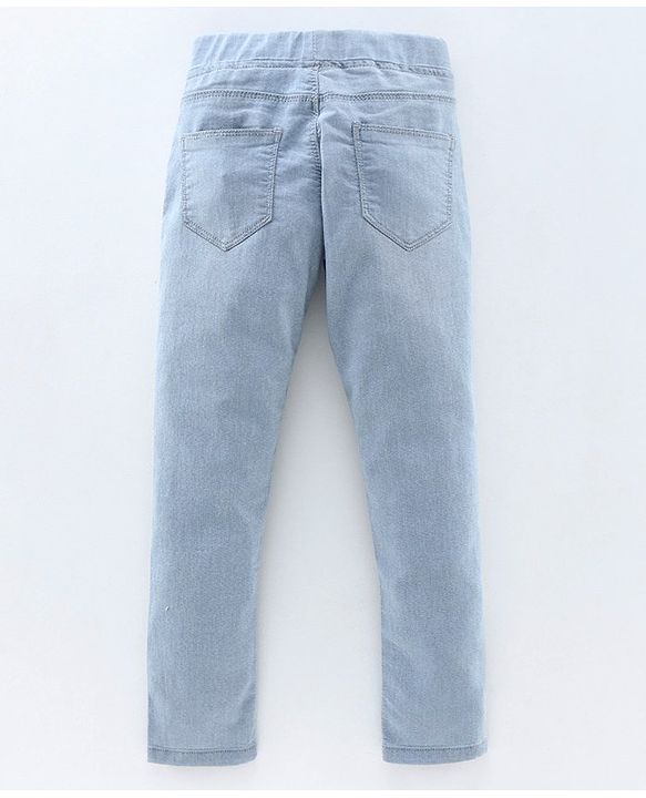 Pine Kids Full Length Emzyme Softerner Wash Jeggings - Blue