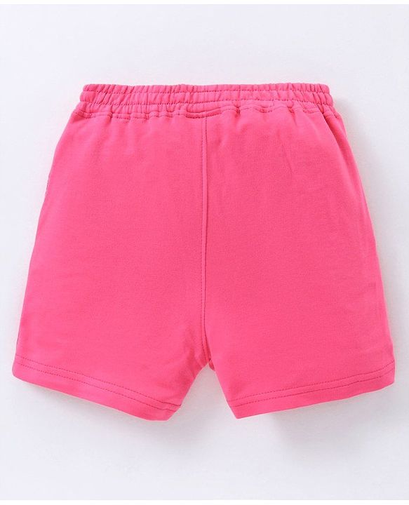 Pine Kids Solid Colour Shorts - Fuchsia