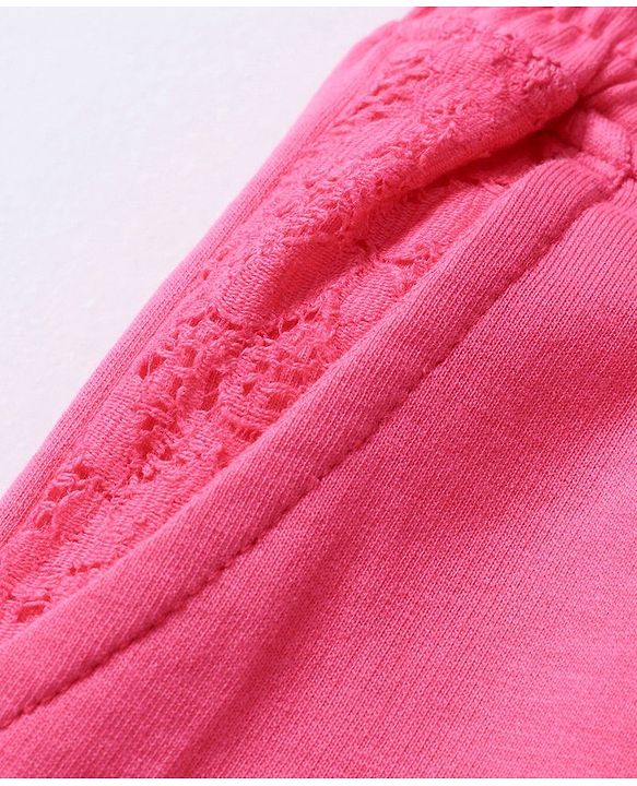 Pine Kids Solid Colour Shorts - Fuchsia