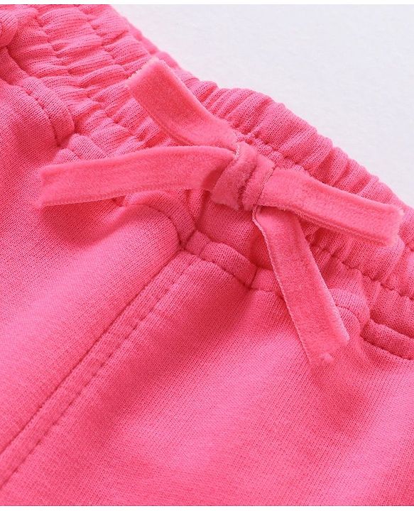 Pine Kids Solid Colour Shorts - Fuchsia