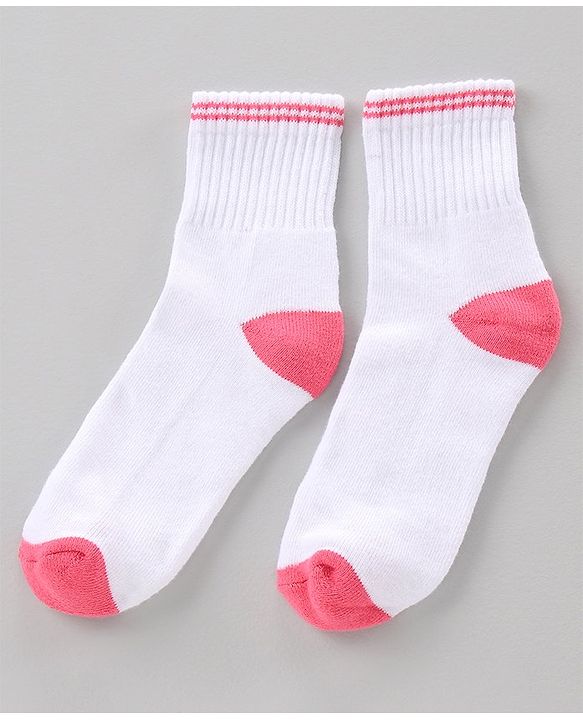 Pine Kids Anti Bacterial Socks Pack of 5 Pairs - Multicolor