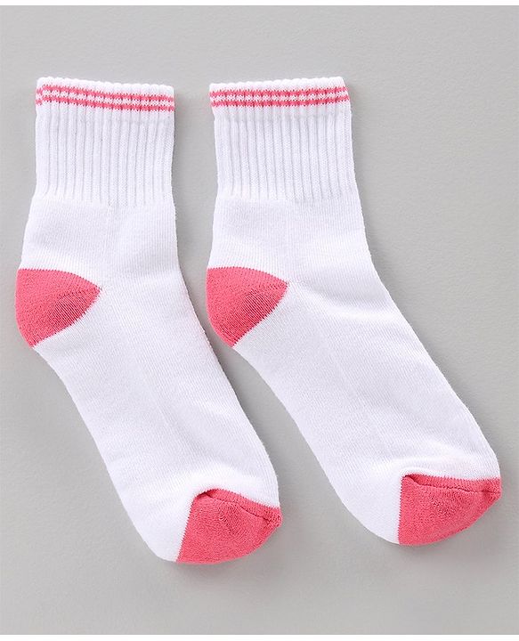 Pine Kids Anti Bacterial Socks Pack of 5 Pairs - Multicolor