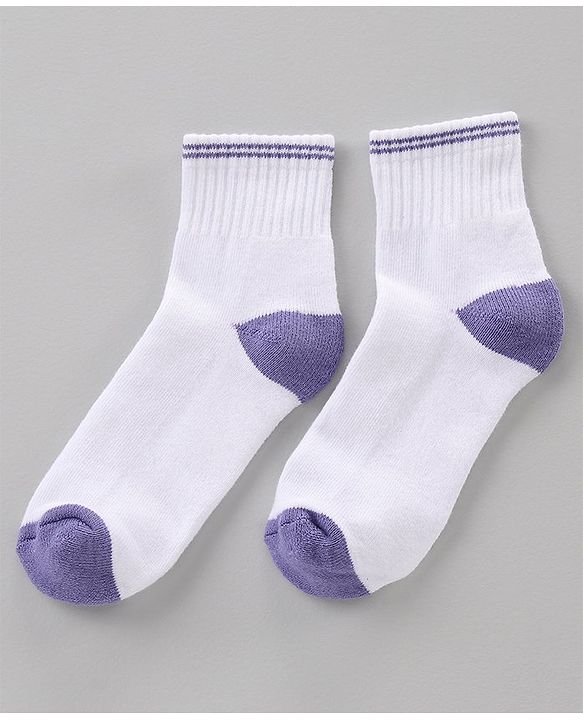 Pine Kids Anti Bacterial Socks Pack of 5 Pairs - Multicolor