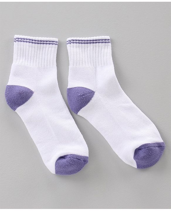 Pine Kids Anti Bacterial Socks Pack of 5 Pairs - Multicolor