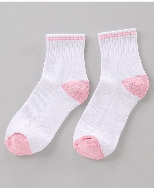 Pine Kids Anti Bacterial Socks Pack of 5 Pairs - Multicolor