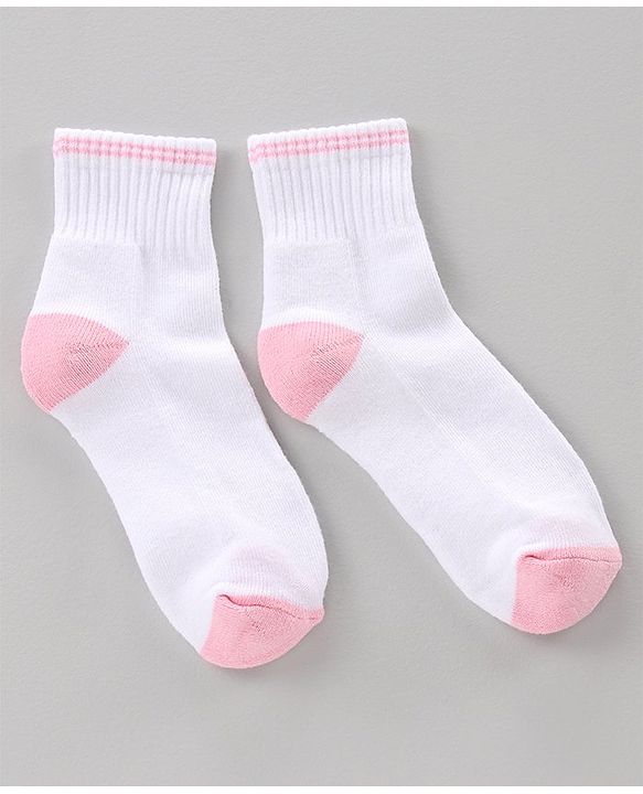 Pine Kids Anti Bacterial Socks Pack of 5 Pairs - Multicolor
