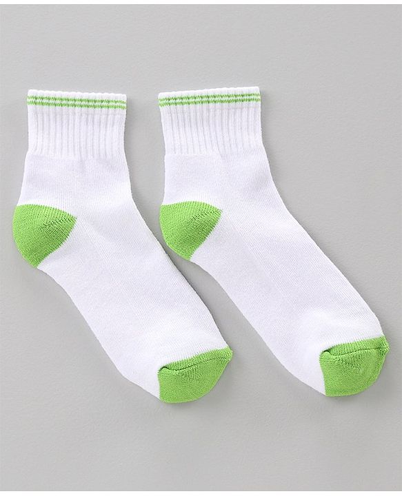Pine Kids Anti Bacterial Socks Pack of 5 Pairs - Multicolor