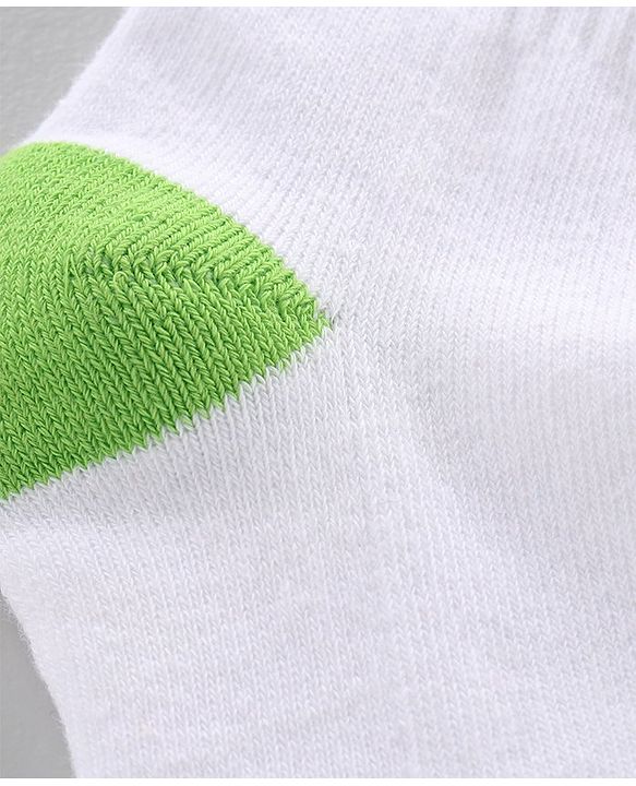 Pine Kids Anti Bacterial Socks Pack of 5 Pairs - Multicolor