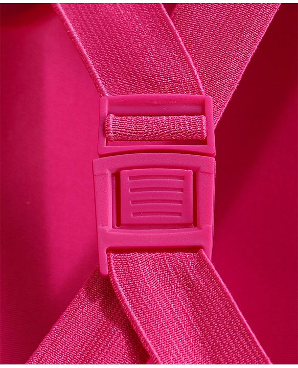 Babyhug Kid's Expandable Trolley Bag Owl Print Blue - 18 Inches| Shock Resistant| Telescopic Handle| Water Resistant| Easy Zipper Closure| Durable Wheels