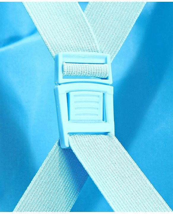 Babyhug Kid's Expandable Trolley Bag Ball Print Green - 18 Inches| Shock Resistant| Telescopic Handle| Water Resistant| Easy Zipper Closure| Durable Wheels