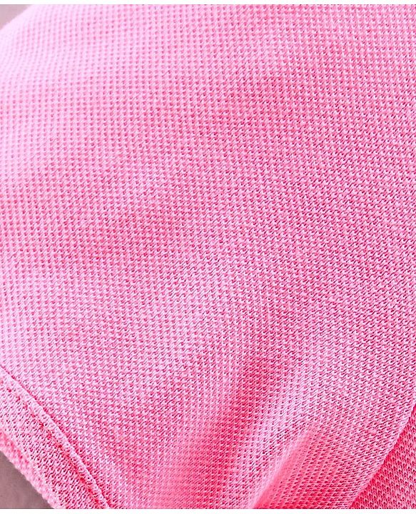 Pine Kids Half Sleeves Quick Dry T-Shirt - Pink